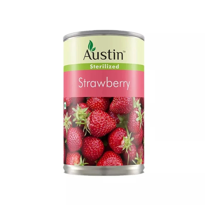 Canned strawberry